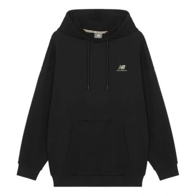 New Balance Lifestyle Hoodie 'black'