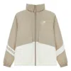 New Balance Lifestyle Jacket 'beige White' In Gray