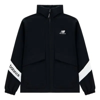 New Balance Lifestyle Jacket 'black White'