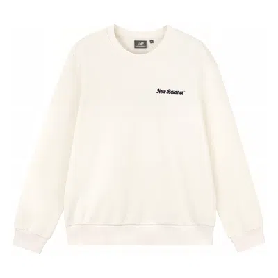 New Balance Lifestyle Pullover 'white Black'