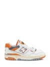 New Balance 550 Low-top Sneakers In White