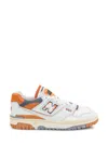 New Balance 550 Low-top Sneakers In White