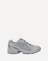 New Balance White Polyurethane Athletic Sneakers