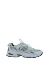 New Balance Lifestyle Sneakers In White/blue