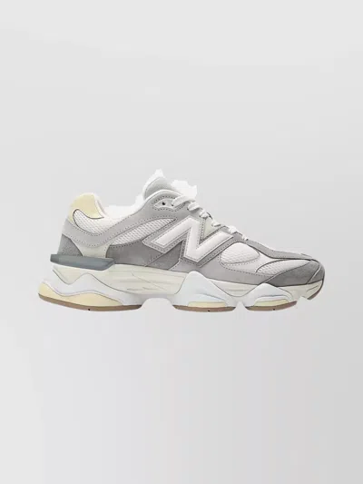 NEW BALANCE LIFESTYLE SNEAKERS WITH CHUNKY SOLE AND MESH