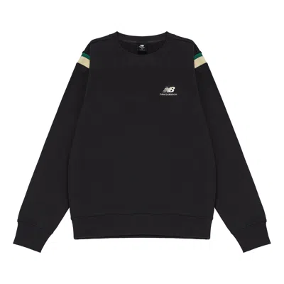 New Balance Lifestyle Sweatshirt 'black'