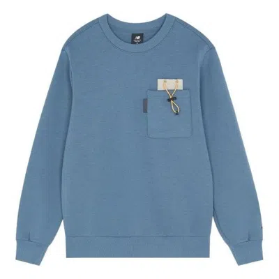 New Balance Lifestyle Sweatshirt 'blue'