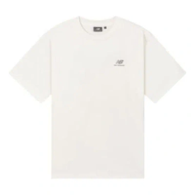 New Balance Lifestyle Tee 'white' In Neutral