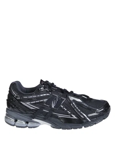 New Balance Lifestyle Tier1 Air-cushioned Mesh Black Sneakers