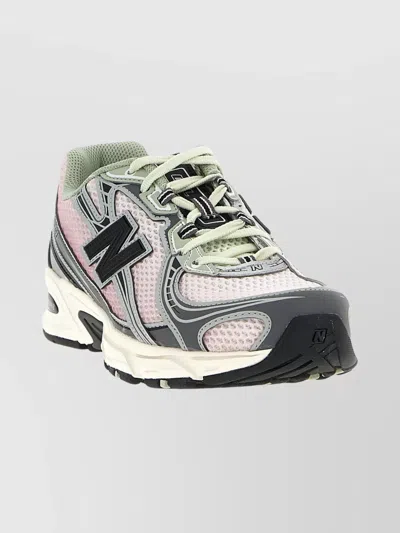 New Balance Lightweight Mesh And Rubber Sneakers In Multi