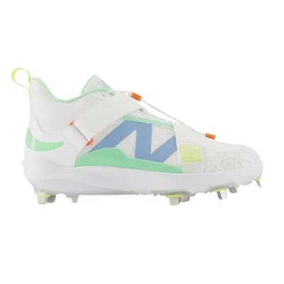 Pre-owned New Balance Lindor 2 2e Wide 'optic White Electric Jade'