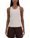 New Balance Linear Heritage Rib Knit Racer Tank