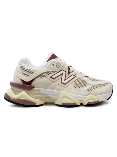 New Balance Linen Suede Mesh Sneaker In Neutral
