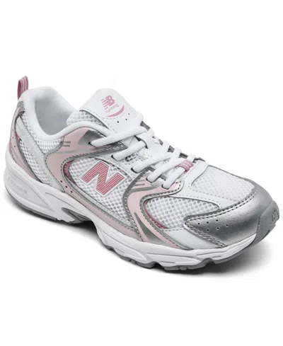 New Balance Kids' Little Girls 530 Casual Sneakers From Finish Line In Multi