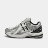 New Balance In Silver Metallic/black