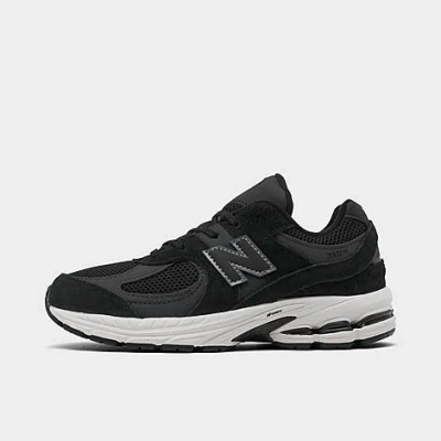New Balance Little Kids' 2002r Casual Shoes In Black
