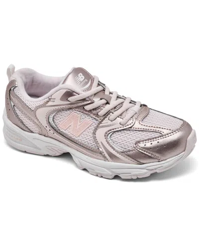 New Balance Little Kids 530 Lifestyle Sneakers From Finish Line In White