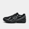 New Balance Boys Preschool   740 In Black/silver Metallic