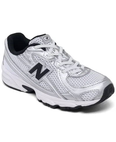 New Balance Little Kids 740 Casual Sneakers From Finish Line In Brown