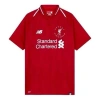 New Balance Liverpool Fc 18 19 Signature T-shirt 'red Pepper'