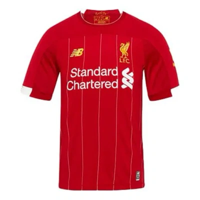 New Balance Liverpool Home Soccer Jersey Fan Edition Asia Sizing 'red'