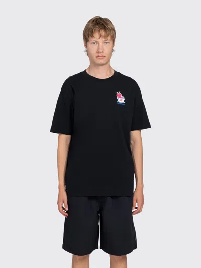 New Balance Lobster Roll Cotton T-shirt In Black