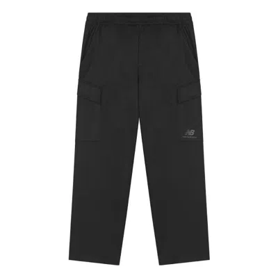 New Balance Logo Cargo Pants 'black'
