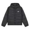 New Balance Logo Casual Down Jacket 'black'