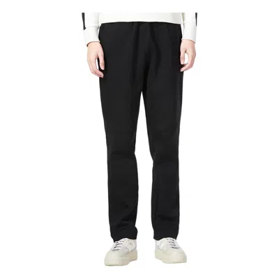 New Balance Logo Casual Pants 'black'
