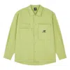 New Balance Logo Classic Shirt 'lime Green Black'