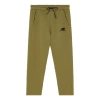 New Balance Logo Cotton Pants 'military Green'