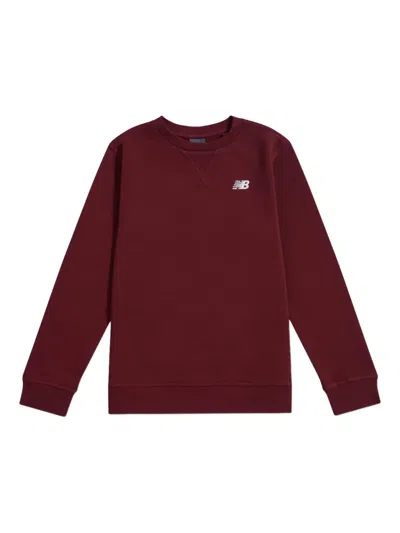 NEW BALANCE LOGO CREW-NECK SWEATSHIRT