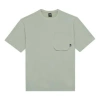 New Balance Logo Crew Neck Tee 'lime Green'