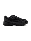 New Balance Logo-detail Sneakers In Black
