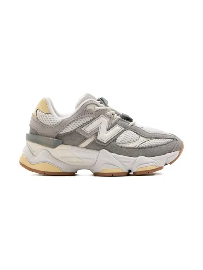 New Balance Kids' Logo-detail Sneakers In White