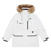 New Balance Logo Down Jacket 'white'