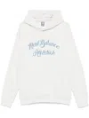 NEW BALANCE LOGO-EMBROIDERED HOODIE