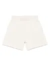 New Balance Logo-embroidered Track Shorts In Neutrals