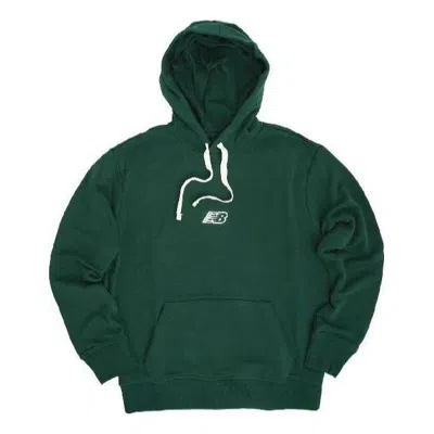 New Balance Logo Fleece Hoodie 'nightwatch Green'