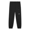 New Balance Logo Fleece Striped Joggers 'black'