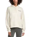 New Balance Logo Hoodie In Neutral