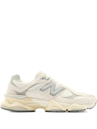 New Balance Logo-patch Sneakers In Multi