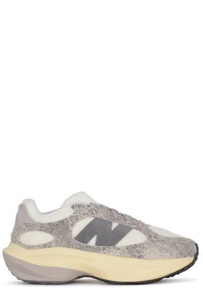 New Balance Gray Wrpd Sneakers In Neutrals