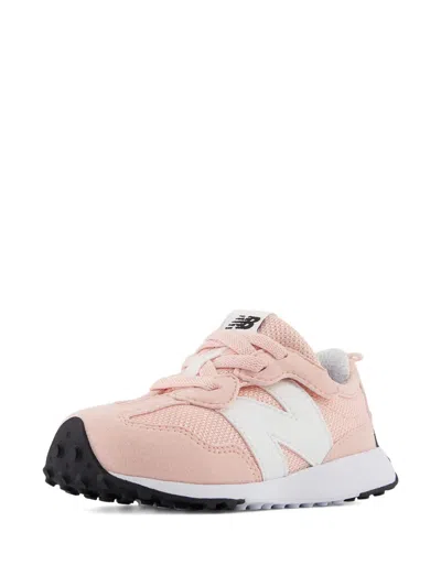 New Balance Babies' Logo-patch Sneakers In Pink