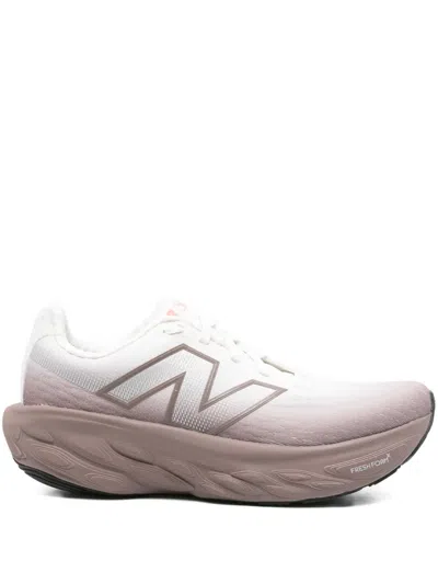 NEW BALANCE LOGO-PATCH SNEAKERS