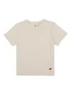 New Balance Logo-patch T-shirt In Neutral