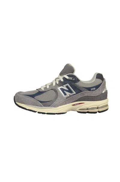 New Balance Logo Patched Sneakers In Multi