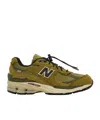 New Balance Khaki 2002r Sneakers In Brown