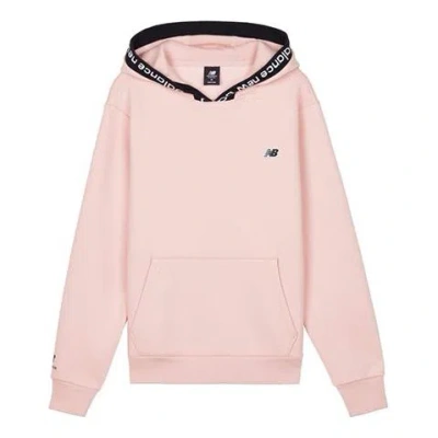 New Balance Logo Pink