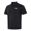 New Balance Logo Polo Tee 'black White'
